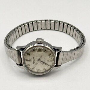 Vintage ladies watch Wakmann 17 jewels working watch